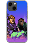 'A Night at the Pawsbury' Personalized 2 Pet Phone Case