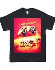 'Paw Watch' Personalized 2 Pet T-Shirt