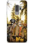 'The Hunters' Personalized 2 Pet Phone Case