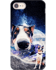 'Doggo in Space' Personalized Phone Case