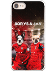 'Poland Doggos' Personalized 2 Pet Phone Case