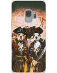 'The Pirates' Personalized 2 Pet Phone Case