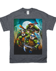 'Teenage Mutant Ninja Doggos' Personalized 3 Pet T-Shirt