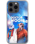 'Dr. Woof' Personalized 2 Pet Phone Case