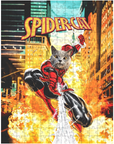 'SpiderCat' Personalized Pet Puzzle
