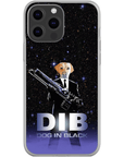 'Dog in Black' Personalized Phone Case