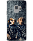 'The Navy Veterans' Personalized 2 Pet Phone Case