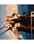 'Titanic Doggos' Personalized 2 Pet Puzzle