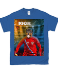 'Russia Doggos Soccer' Personalized Pet T-Shirt