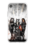 'Kiss Doggos' Personalized 4 Pet Phone Case