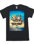 'Top Paw' Personalized 2 Pet T-Shirt