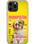 'Dogmopolitan' Personalized Phone Case