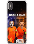 'Holland Doggos' Personalized 2 Pet Phone Case