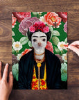 'Frida Doggo' Personalized Pet Puzzle