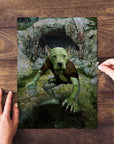 'The Goblin' Personalized Pet Puzzle
