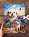 'Majestic Canyon' Personalized Pet Puzzle