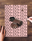 'Ho Ho Doggo' Personalized Pet Puzzle