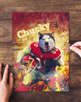 'Kansas City Doggos' Personalized Pet Puzzle