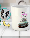 'The Lowrider' Mother's Day Custom 3 Pet Mug