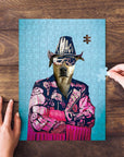 'Macho Man Randy Dogger' Personalized Pet Puzzle