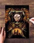 'Mettalicat' Personalized Pet Puzzle