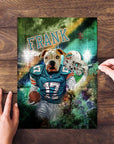 'Miami Doggos' Personalized Pet Puzzle