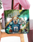 'Miami Doggos' Personalized Tote Bag