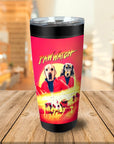 Paw Watch Personalized 2 Pet Tumbler