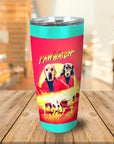Paw Watch Personalized 2 Pet Tumbler