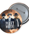 Peaky Woofer(s) ( 1 - 3 Pets) Custom Pin