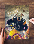 'Pittsburgh Doggos' Personalized Pet Puzzle