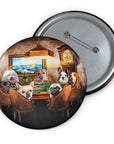 The Poker Player(s) ( 1 - 7 Pets) Custom Pin
