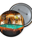 The Pool Players ( 2 - 4 Pets) Custom Pin