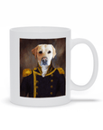 The Captain Custom Pet Mug