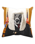 'The Judge' Personalized Pet Throw Pillow