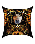 'Doggtalica' Personalized Pet Throw Pillow