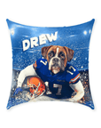'Florida Doggos College Football' Personalized Pet Throw Pillow