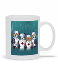 'The Nurses' Personalized 4 Pet Mug
