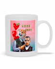 Step Doggo/Human Valentines Personalized Mug