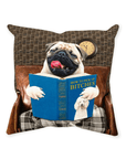 'How to Pick Up Female Dogs' Personalized Pet Throw Pillow