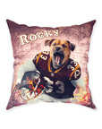 'Washington Doggos' Personalized Pet Throw Pillow