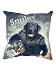 'Las Vegas Doggos' Personalized Pet Throw Pillow