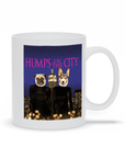 'Humps in the City' Personalized 2 Pet Mug