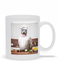 'The Chef' Custom Pet Mug