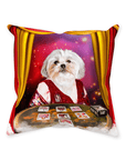 'The Tarot Reader' Personalized Pet Throw Pillow