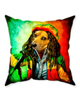 'Dog Marley' Personalized Pet Throw Pillow