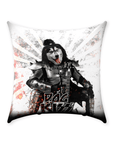 'Kiss Doggo' Personalized Pet Throw Pillow
