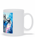 'Carolina Doggos' Personalized 2 Pet Mug