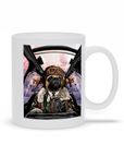 'The Pilot' Custom Pet Mug
