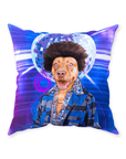 'The Disco Doggo' Personalized Pet Throw Pillow